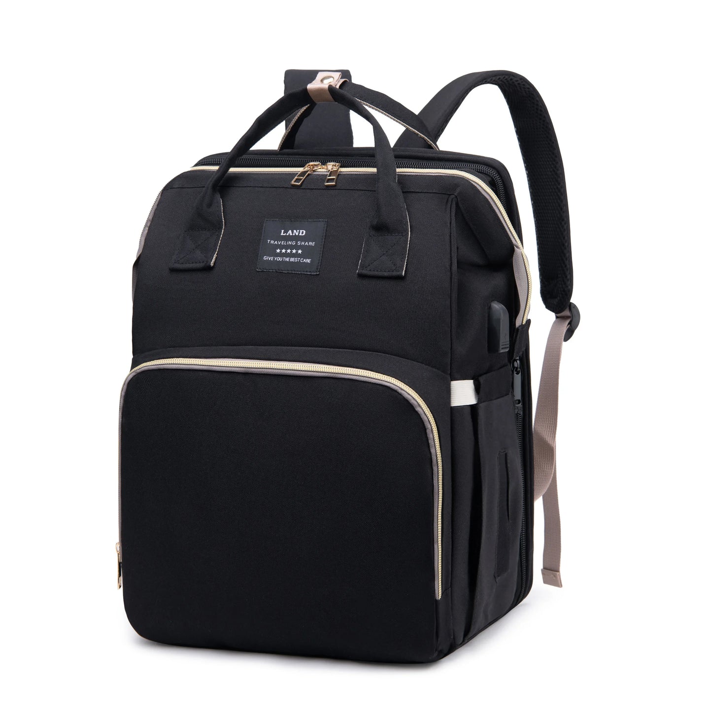 BEBEMINOIS BAG - SAC A LANGER CONVERTIBLE