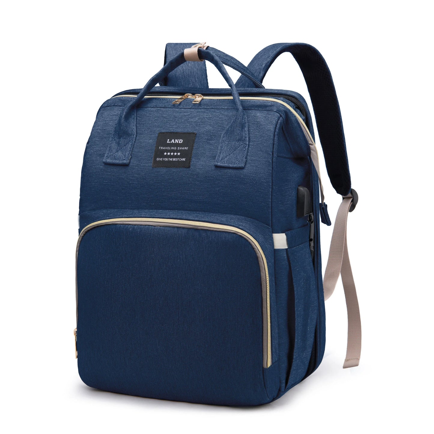 BEBEMINOIS BAG - SAC A LANGER CONVERTIBLE