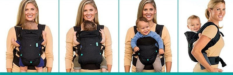 porte bebe confortable flip