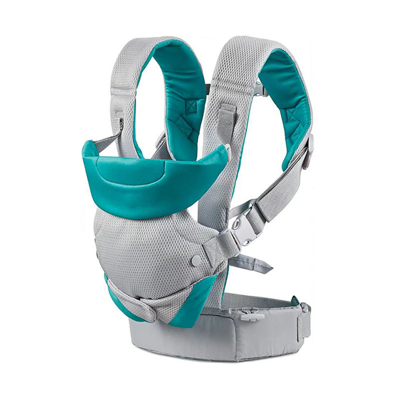 porte bebe flip gris bleu