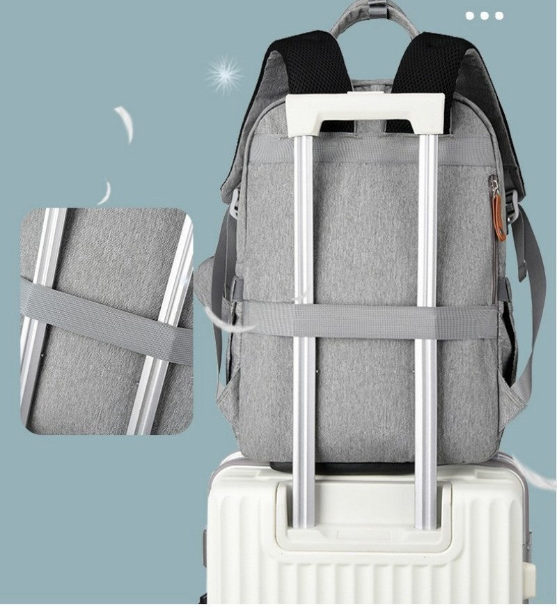 sac à langer pliable mats transportable