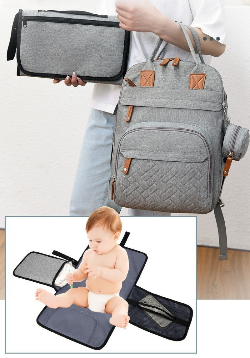 sac à langer pliable mats pratique