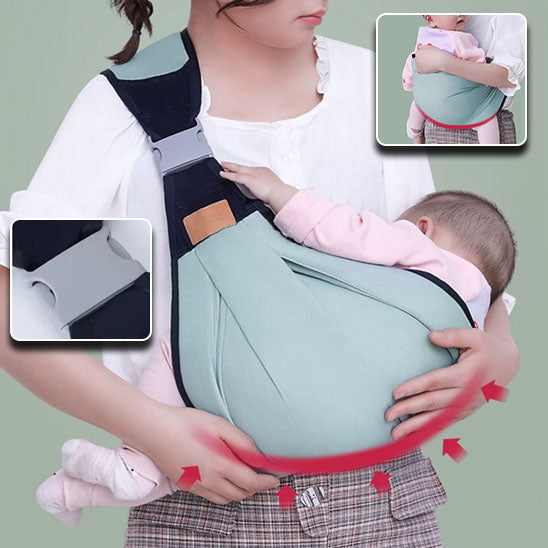 Porte-bébé écharpe de portage