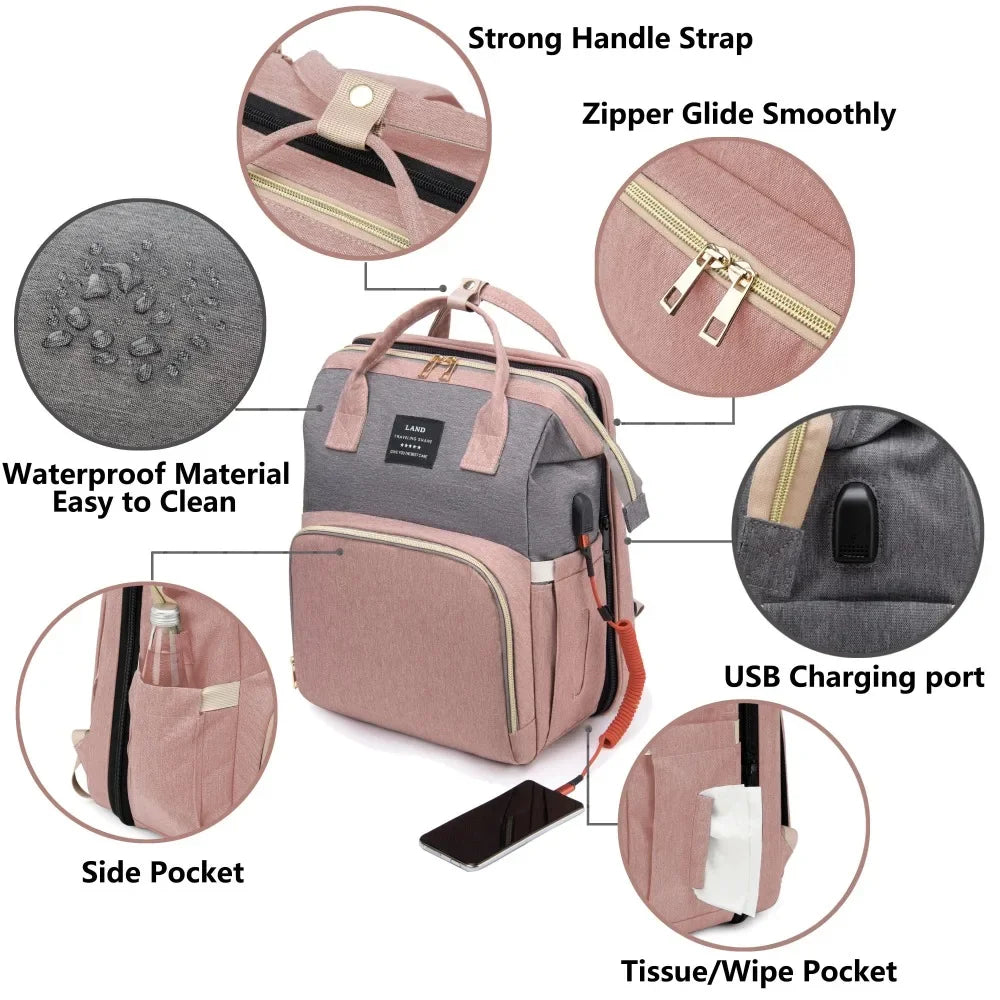 sac à langer USB